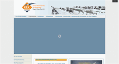 Desktop Screenshot of keknkor.gr